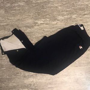 Vintage champion tear away pants